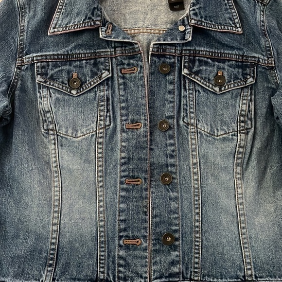 DKNY Denim Women’s Tucker Jacket - Picture 3 of 6
